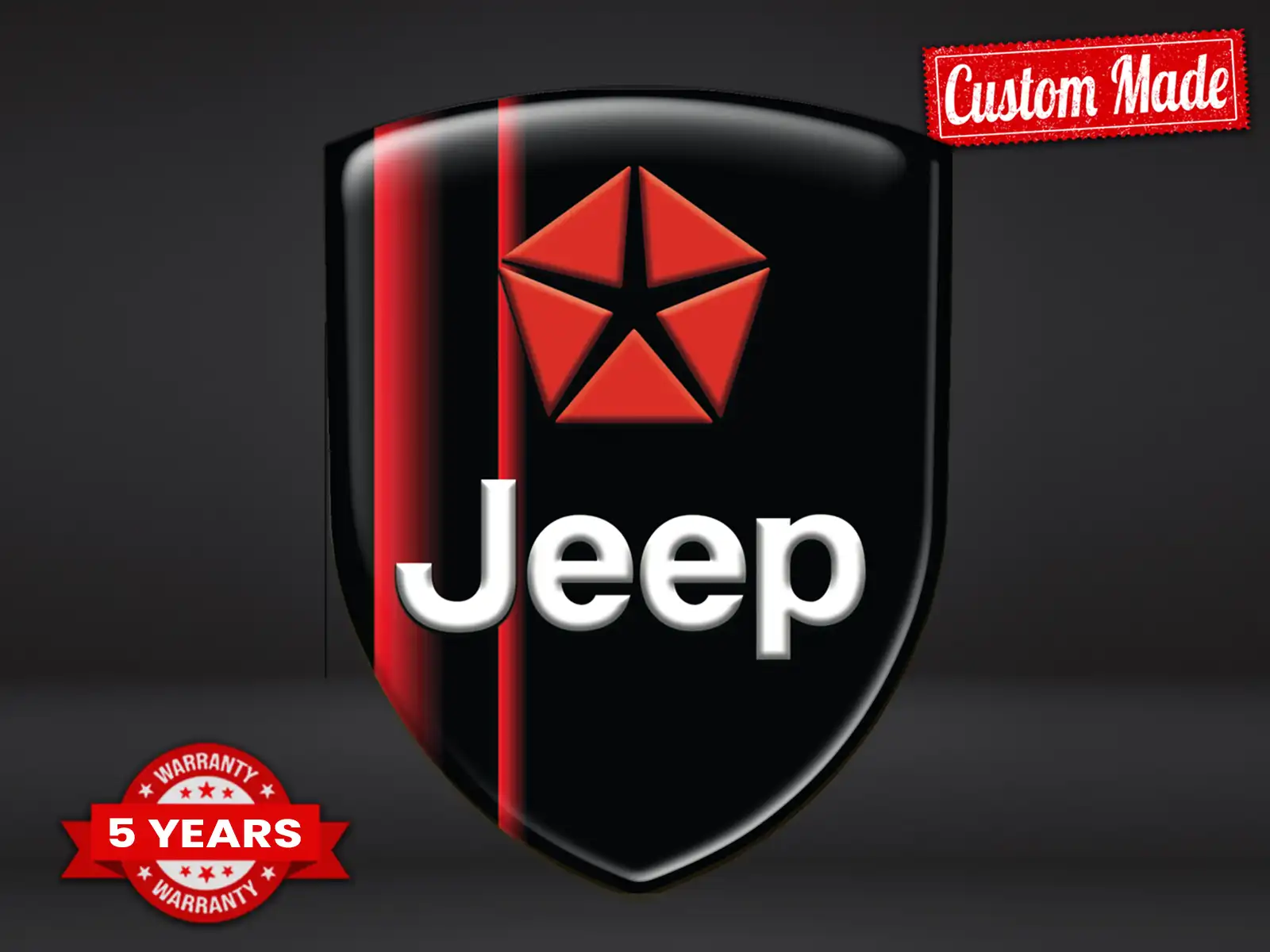 Jeep Parachoques Personalizados Autos Limitados Lujo Máximo
